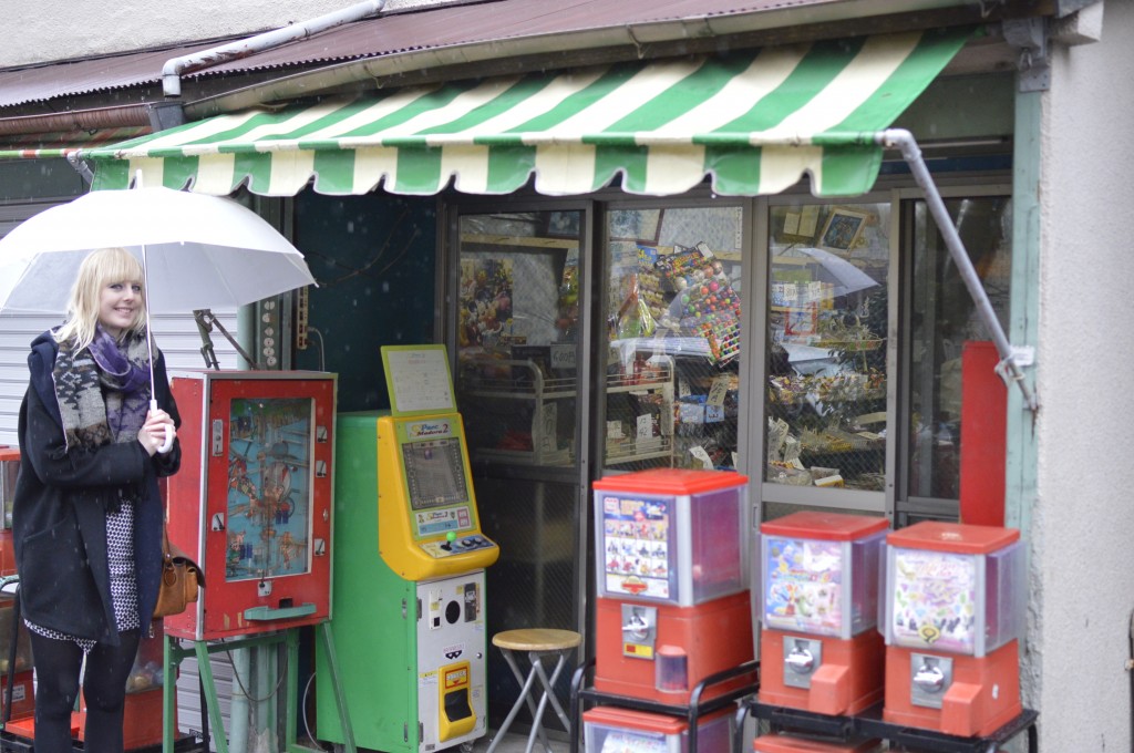 This small Japanese town is a vintage vending machine paradise