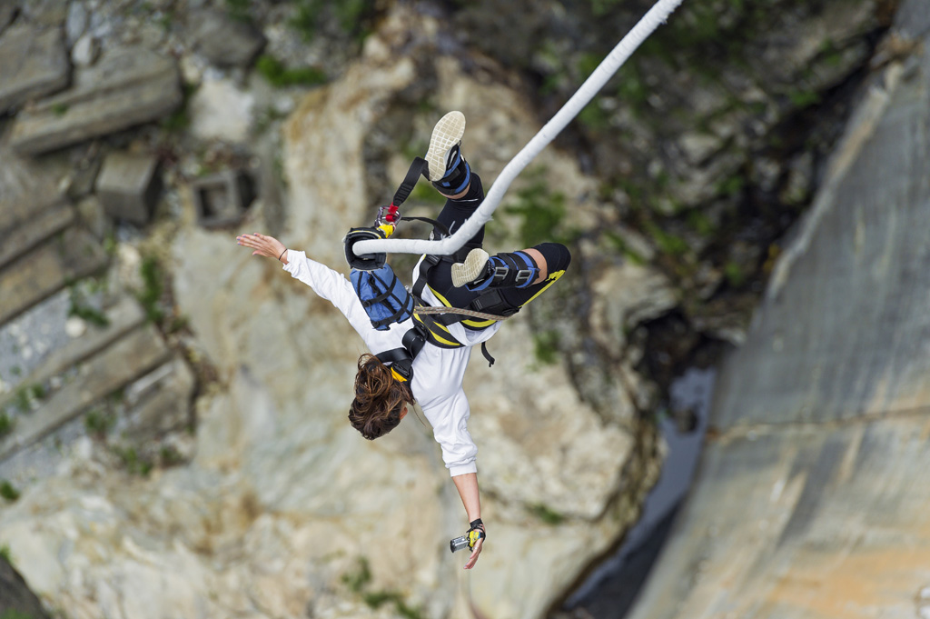 bungee　jumping