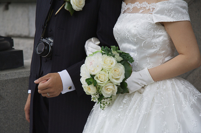 Как написать поздравление со свадьбой на японском языке