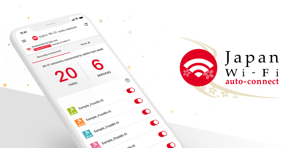 Japan WiFi auto connect